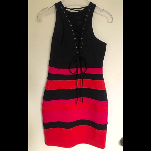 Bandage multi dress - Picture 2 of 4